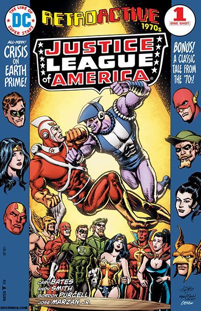 DC Retroactive: JLA - The '70s (2011-) #1