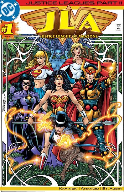 Justice Leagues: Justice League of Amazons (2001-) #1