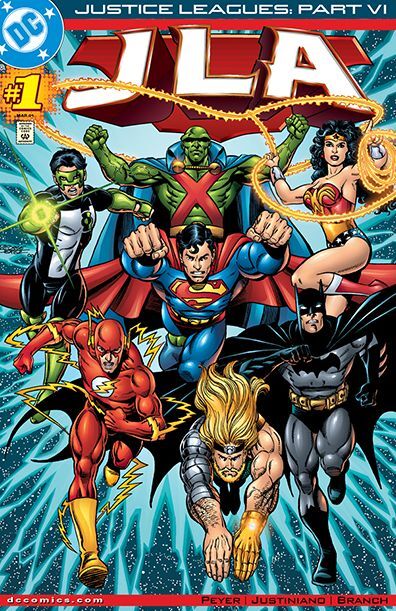 Justice Leagues: Justice League of America (2001-) #1