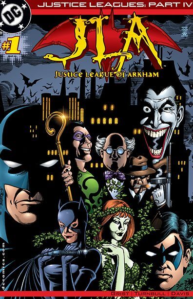 Justice Leagues: Justice League of Arkham (2001-) #1