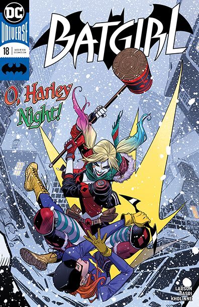 Batgirl (2016-) #18