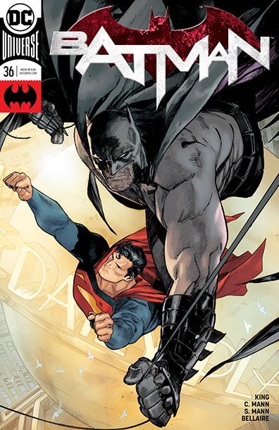 Batman (2016-) #36