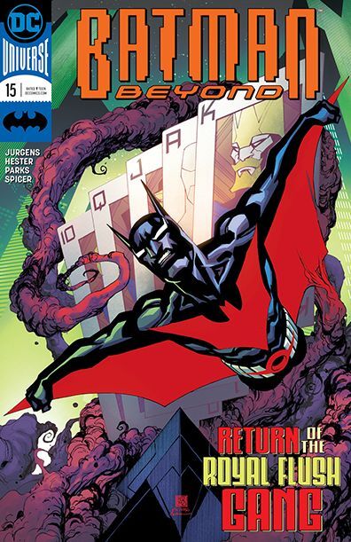 Batman Beyond (2016-) #15