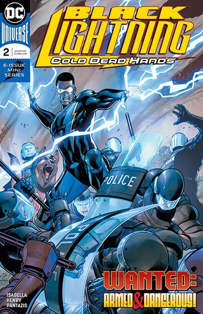 Black Lightning: Cold Dead Hands (2017-) #2