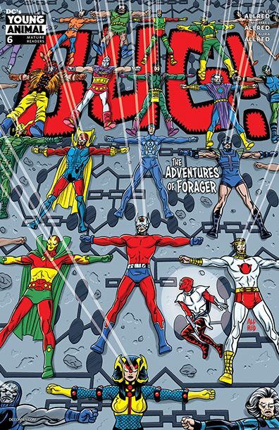 Bug! The Adventures of Forager (2017-) #6