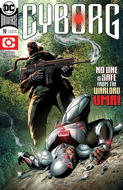 Cyborg (2016-) #19