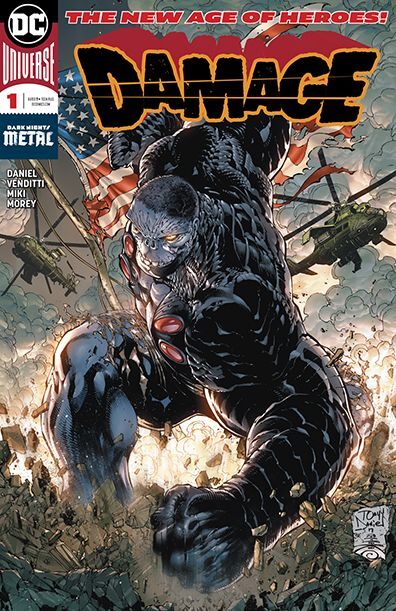 Damage (2018-) #1