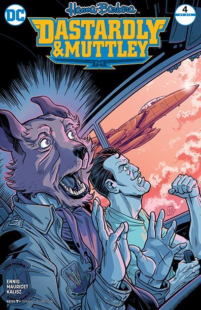 Dastardly & Muttley (2017-) #4