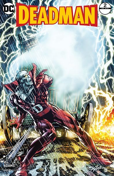 Deadman by Neal Adams (2017-) #2
