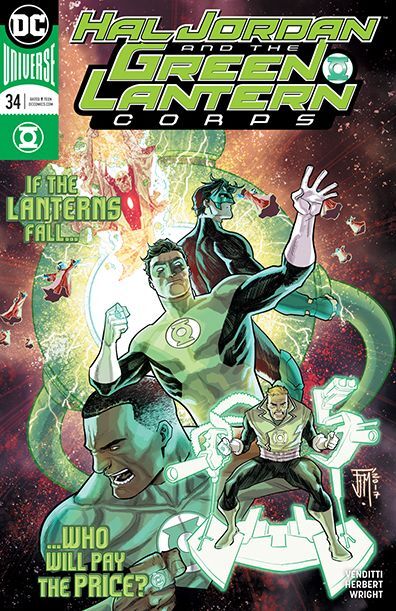 Hal Jordan and The Green Lantern Corps (2016-) #34