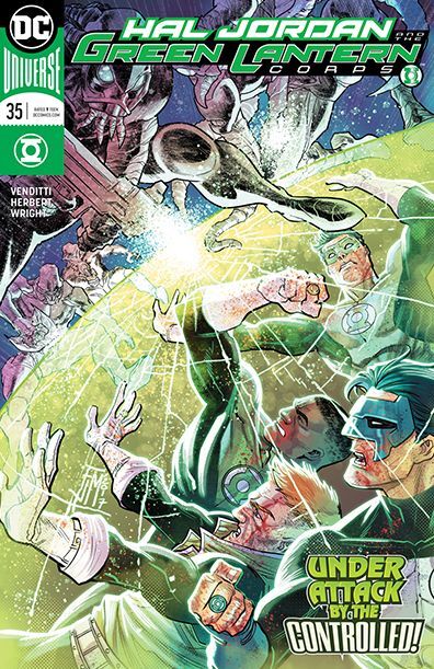 Hal Jordan and The Green Lantern Corps (2016-) #35
