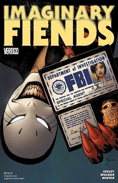 Imaginary Fiends (2017-) #2