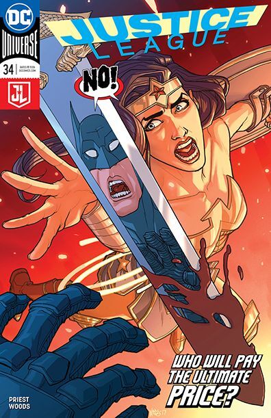 Justice League (2016-) #34