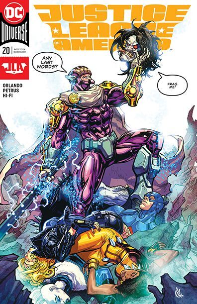 Justice League of America (2017-) #20
