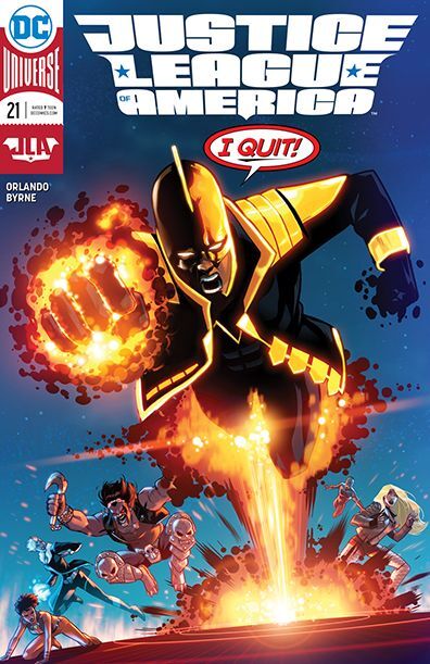 Justice League of America (2017-) #21