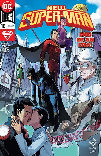 New Super-Man (2016-) #18