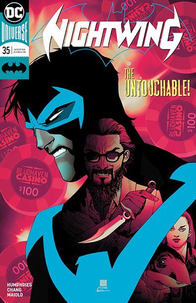 Nightwing (2016-) #35