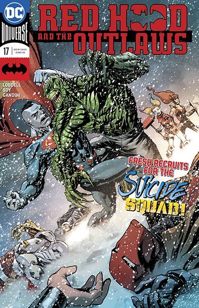 Red Hood and the Outlaws (2016-) #17