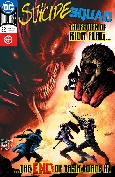 Suicide Squad (2016-) #32