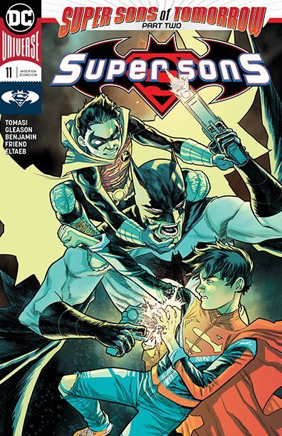 Super Sons (2017-) #11