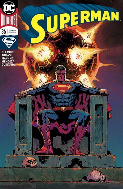 Superman (2016-) #36