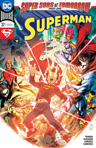 Superman (2016-) #37