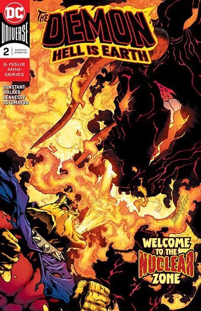 The Demon: Hell is Earth (2017-) #2