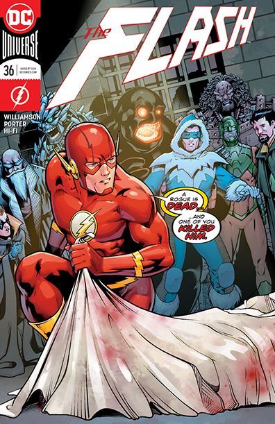 The Flash (2016-) #36
