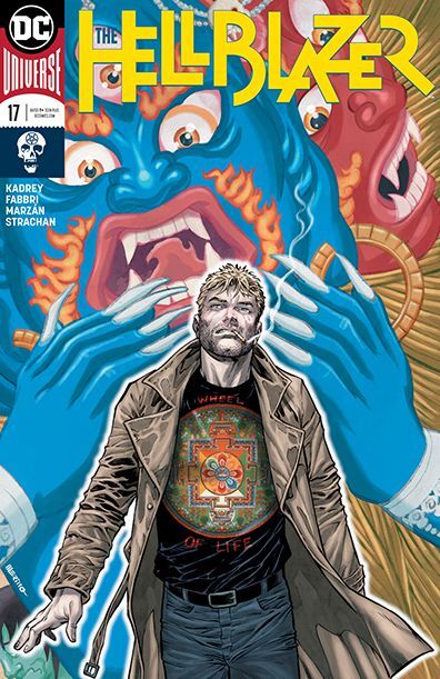 The Hellblazer (2016-) #17