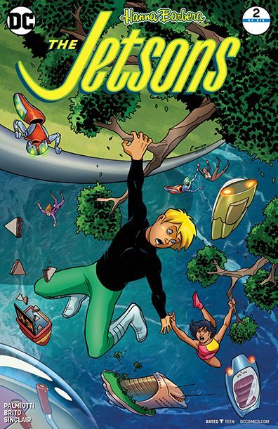 The Jetsons (2017-) #2