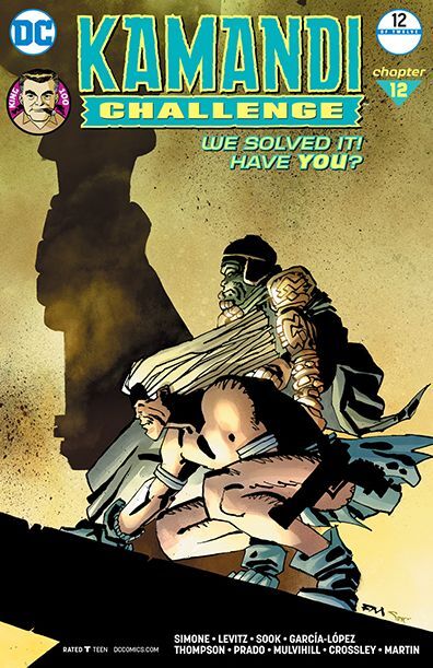 The Kamandi Challenge (2017-) #12