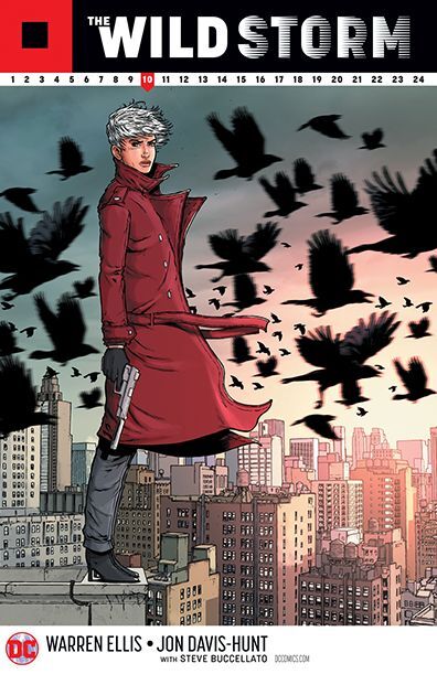 The Wild Storm (2017-) #10