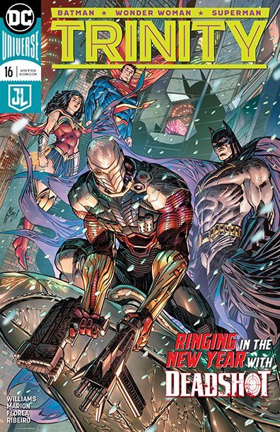 Trinity (2016-) #16