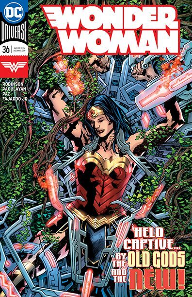 Wonder Woman (2016-) #36