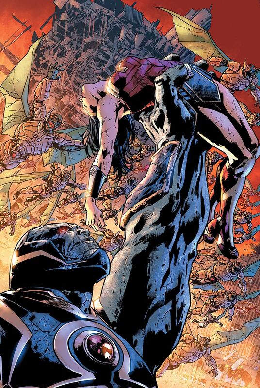 Wonder Woman (2016-) #37
