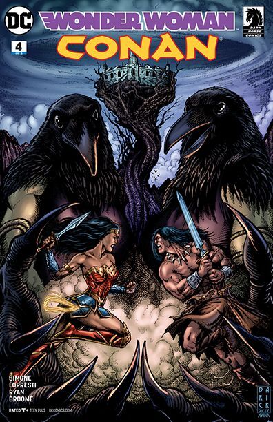 Wonder Woman/Conan (2017-) #4