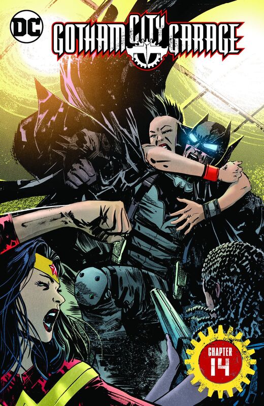Gotham City Garage (2017-) #11
