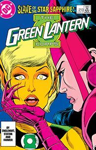 Green Lantern Corps (1986-) #213