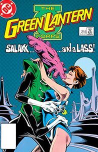 Green Lantern Corps (1986-) #215