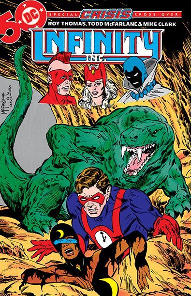 Infinity, Inc. (1984-) #22