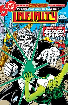 Infinity, Inc. (1984-) #23