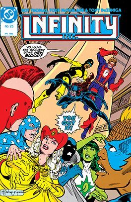 Infinity, Inc. (1984-) #25