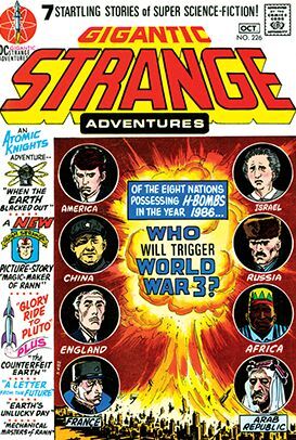 Strange Adventures (1950-) #226