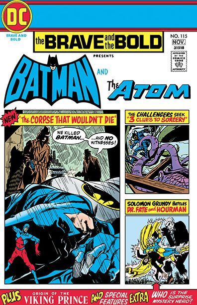 The Brave and the Bold (1955-) #115