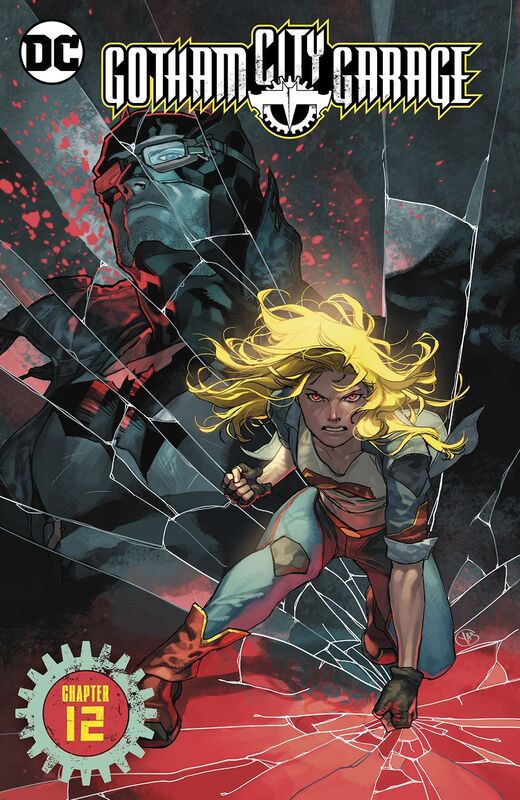 Gotham City Garage (2017-) #12