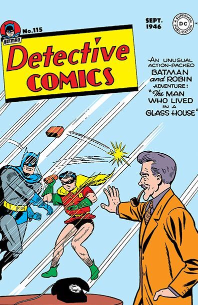Detective Comics (1937-) #115