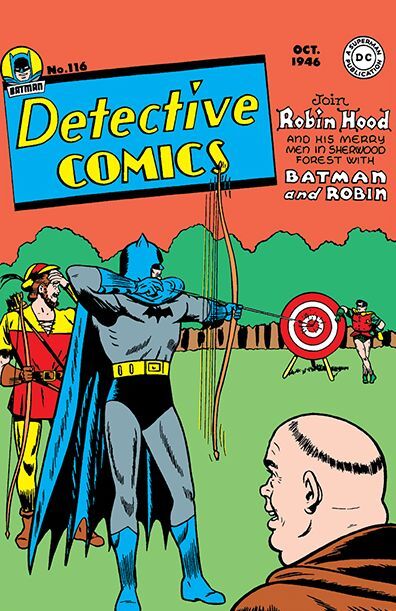 Detective Comics (1937-) #116