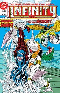 Infinity, Inc. (1984-) #26