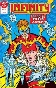 Infinity, Inc. (1984-) #27