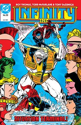 Infinity, Inc. (1984-) #29